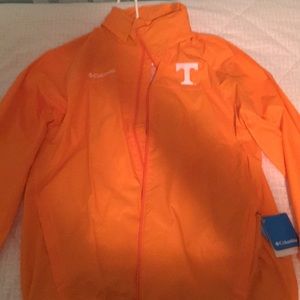 Tennessee Volunteers Columbia rain jacket